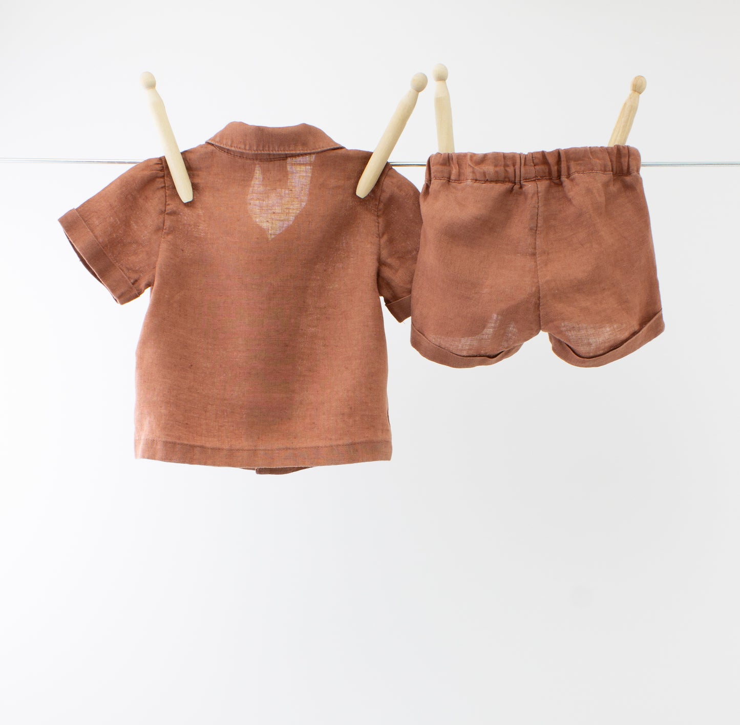 H&M - Set (blouse en shortje)