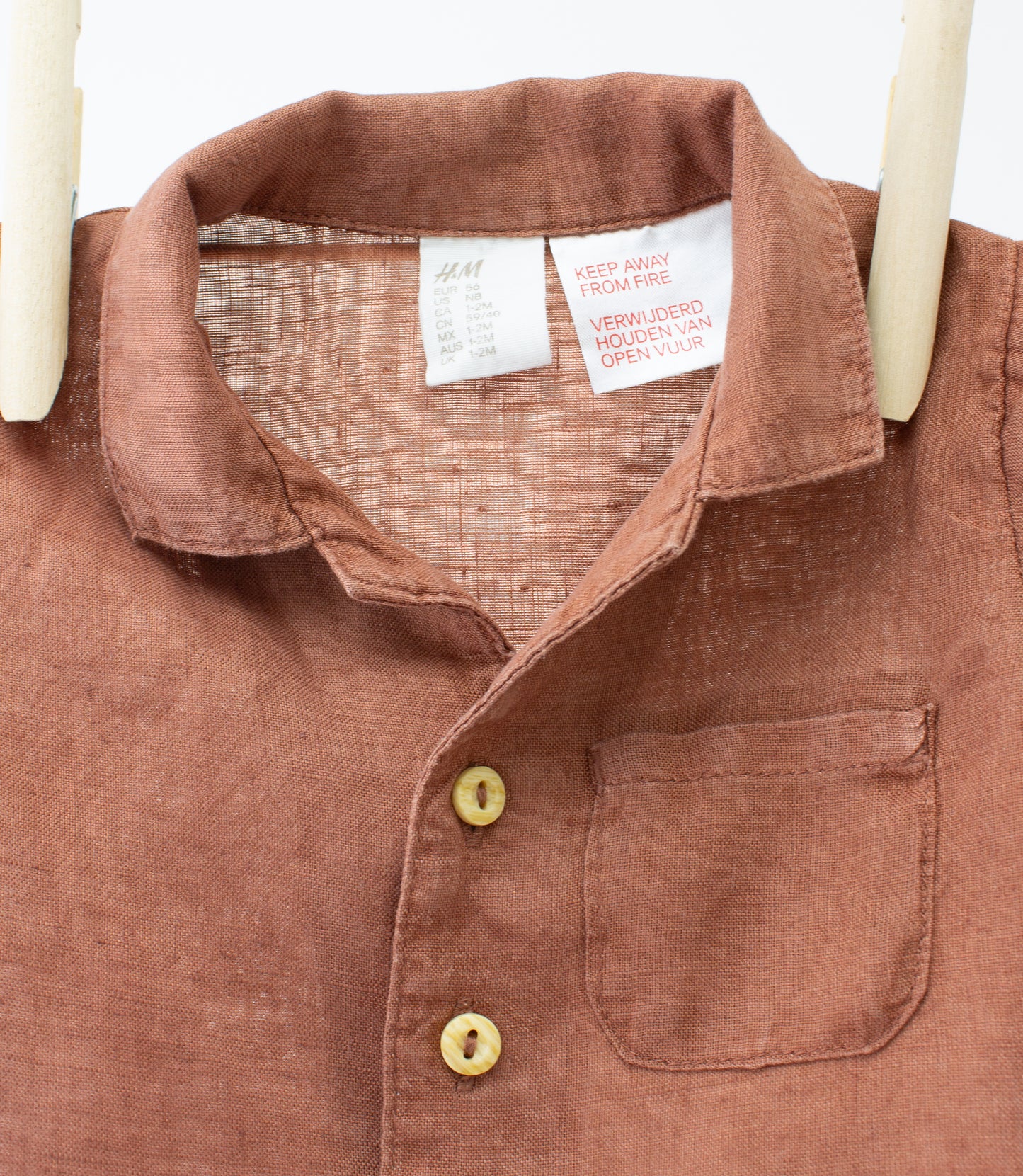 H&M - Set (blouse en shortje)