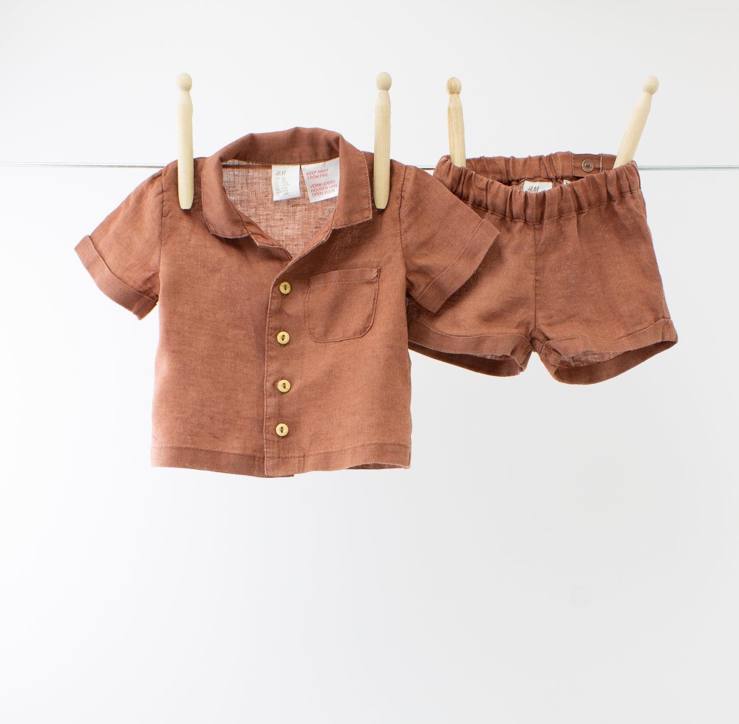 H&M - Set (blouse en shortje)