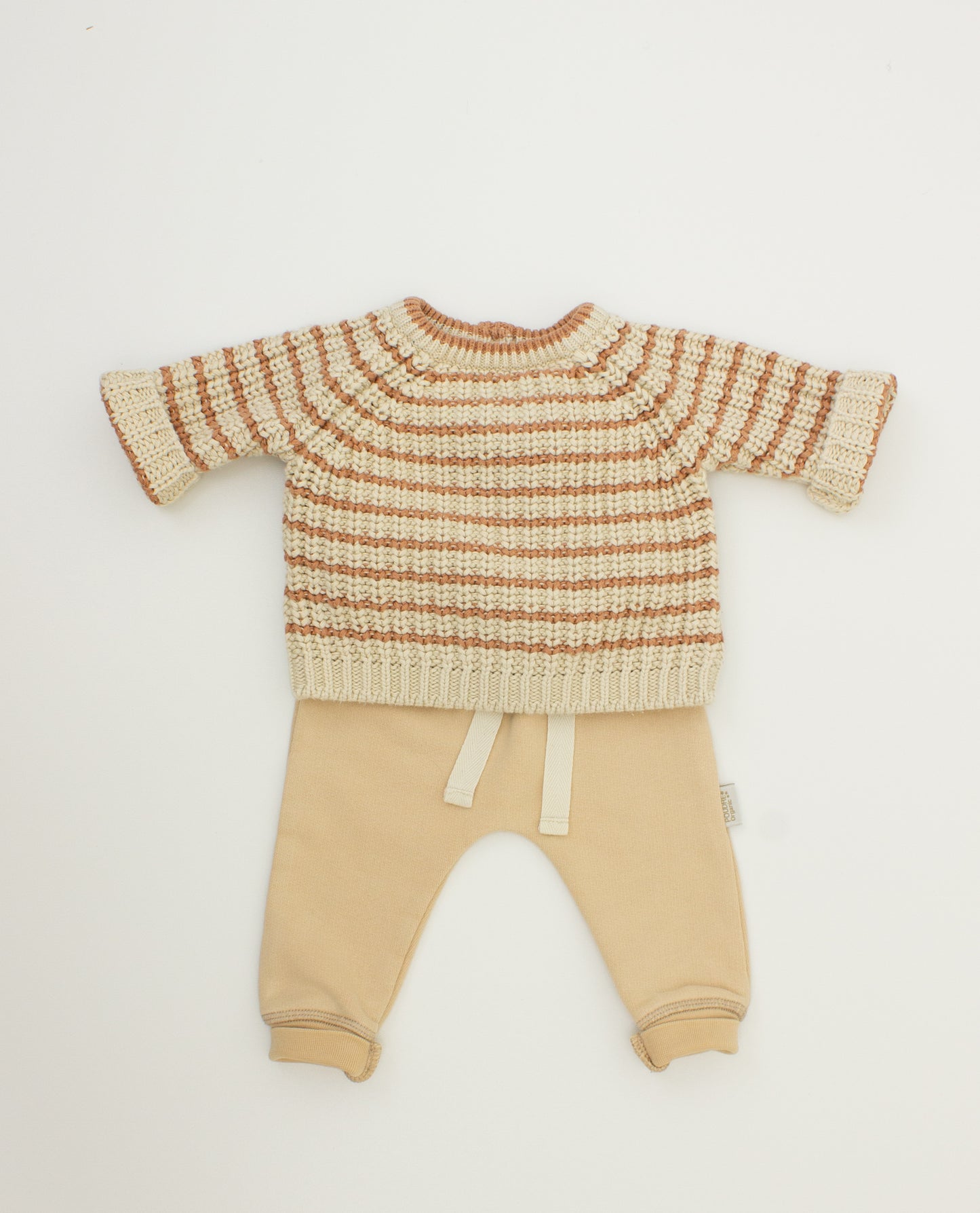 Poudre organic - Set (vest en broek)