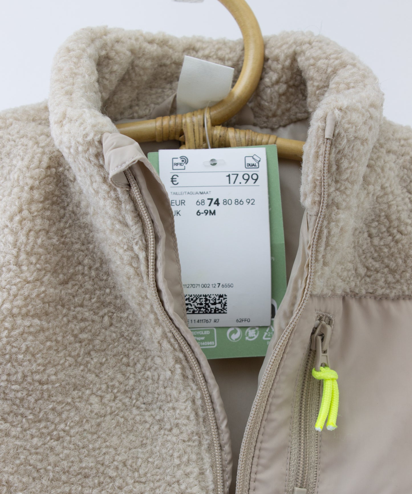 H&M - Bodywarmer (nieuw)
