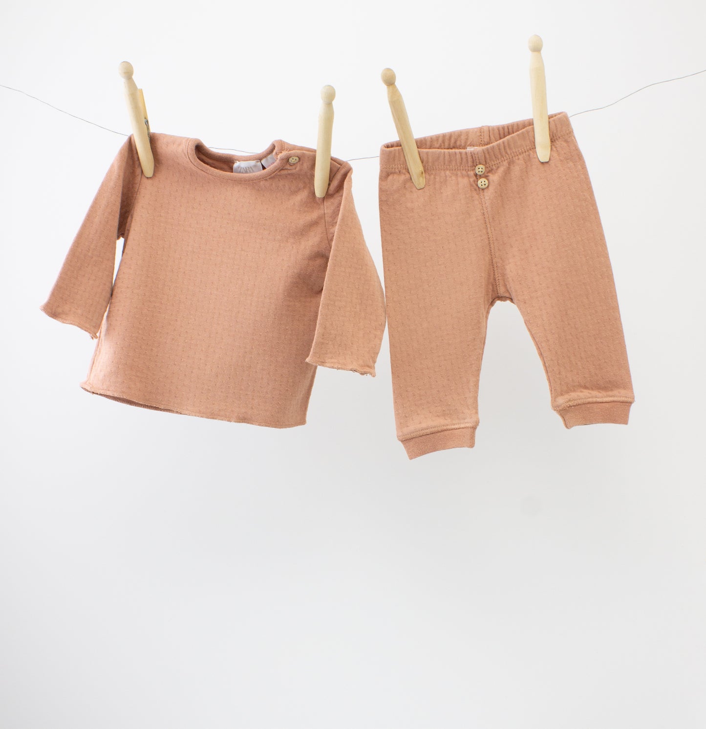 Zara - Set (longsleeve en broek)