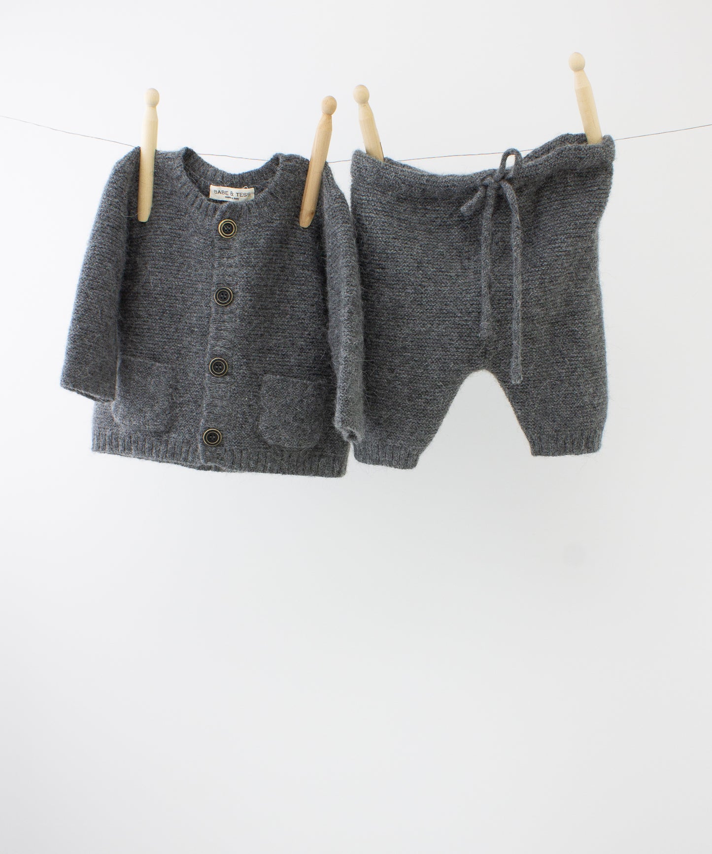 Babe & Tess - Set (vest en broek)