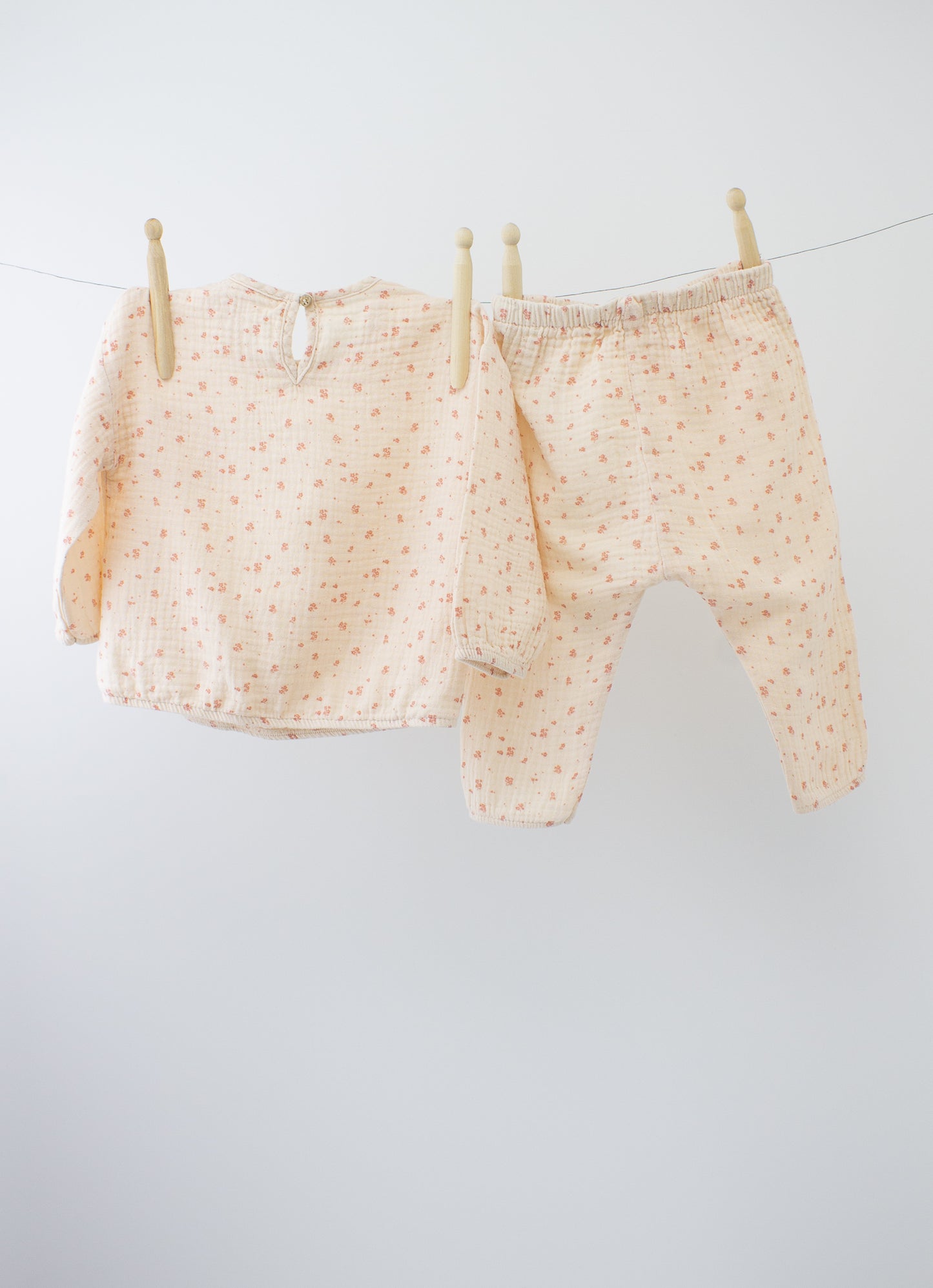 Zara - Set (blouse en broek)