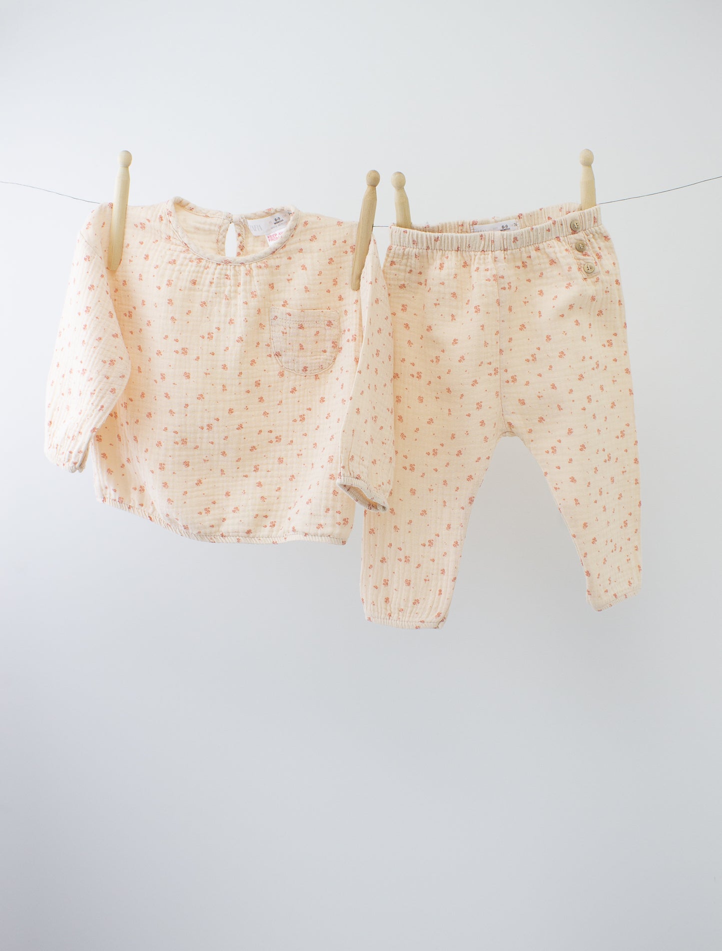 Zara - Set (blouse en broek)