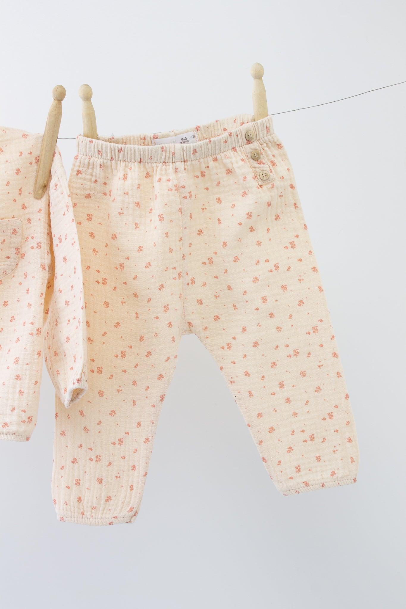Zara - Set (blouse en broek)