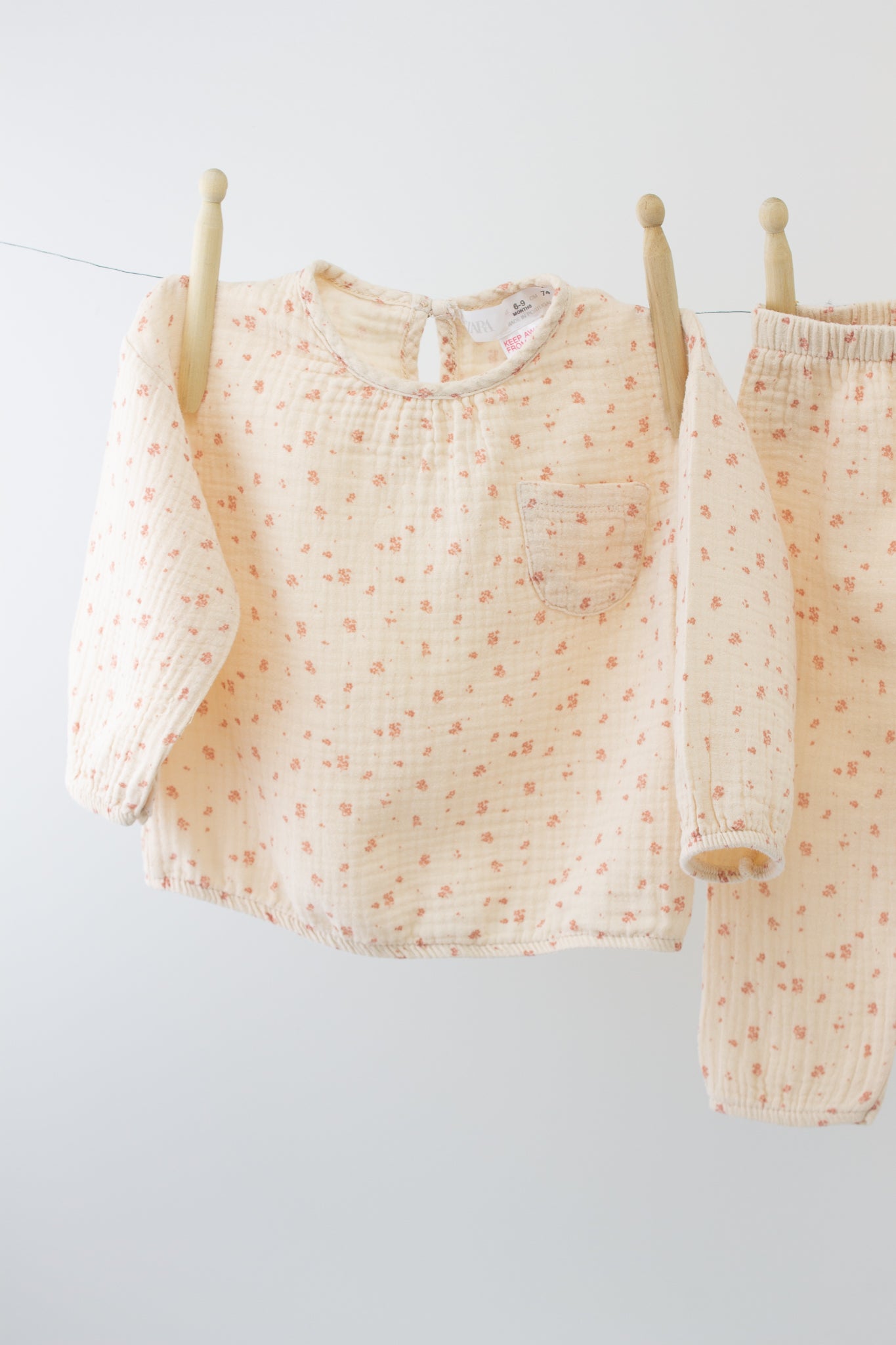 Zara - Set (blouse en broek)