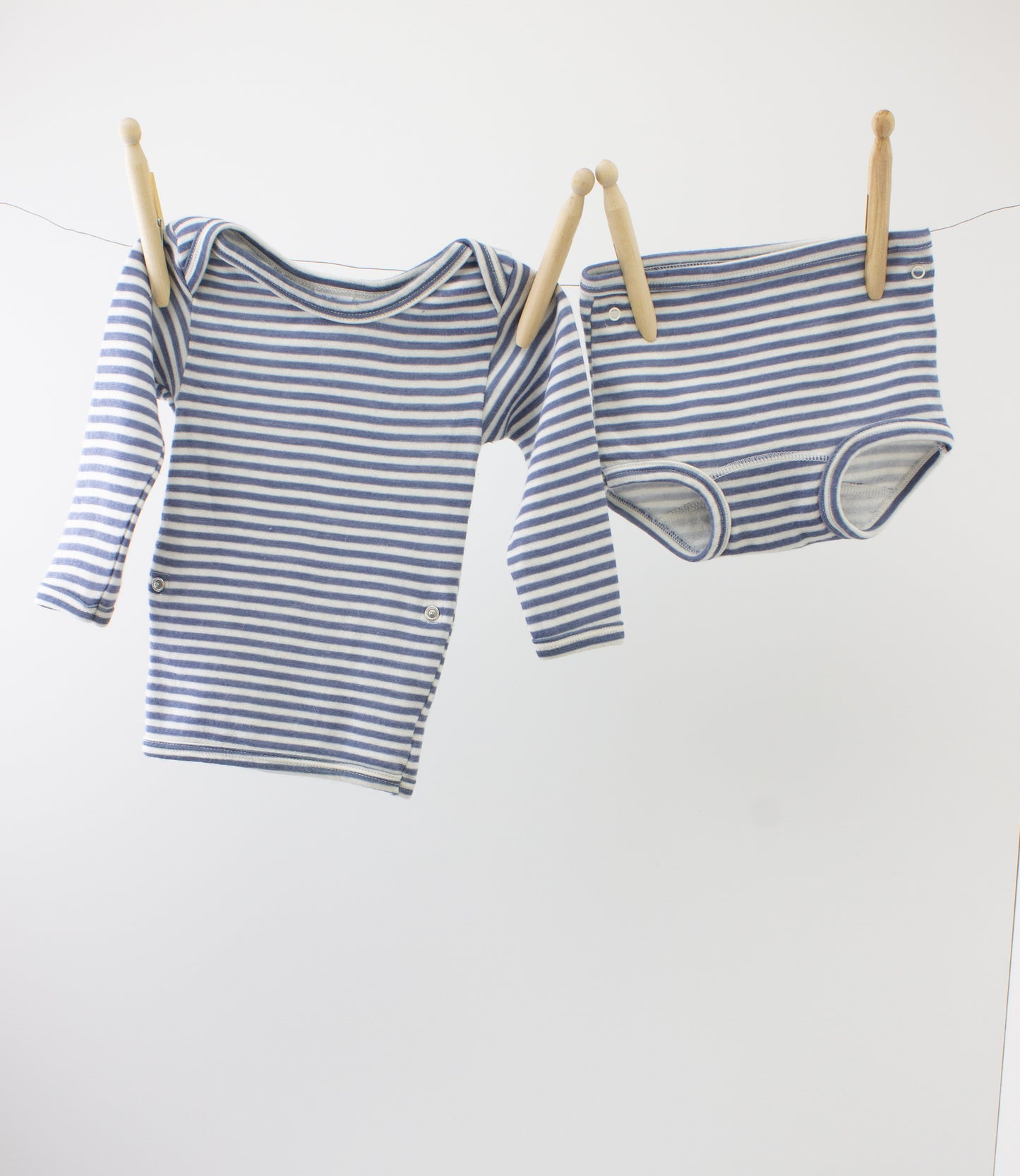 Petit bateau - Set (longsleeve en bloomer)