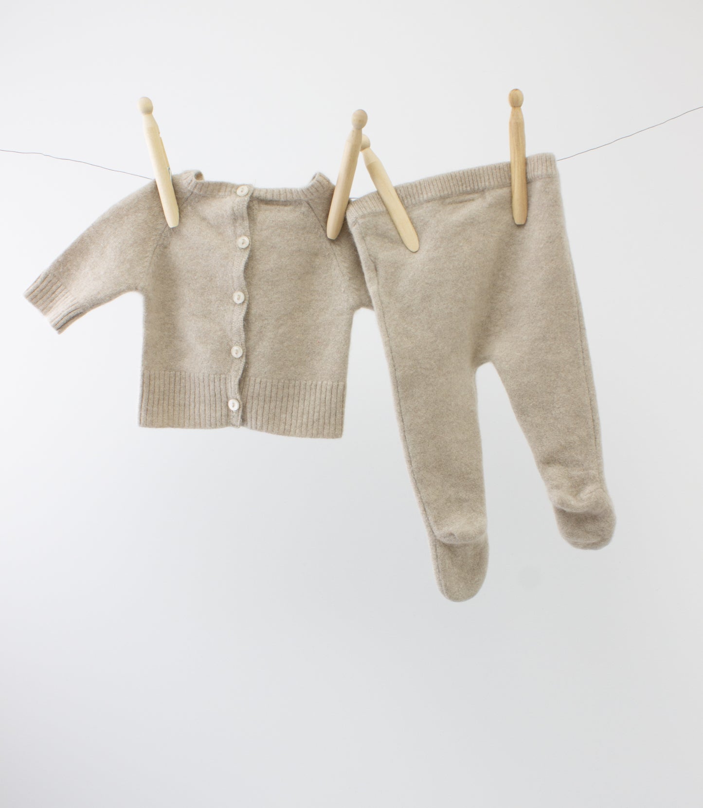 Zara - Set (trui en broek - kasjmier)