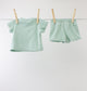 H&M - Set (shirt en korte broek)