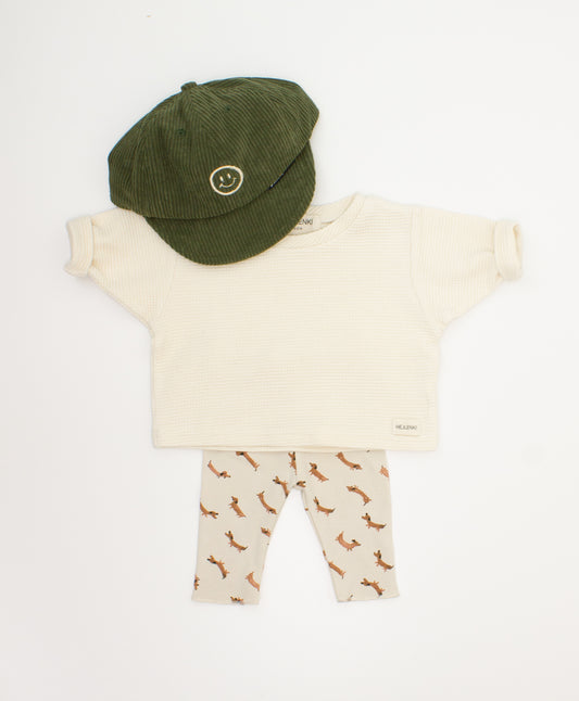 H&M - Set (longsleeve en broek)