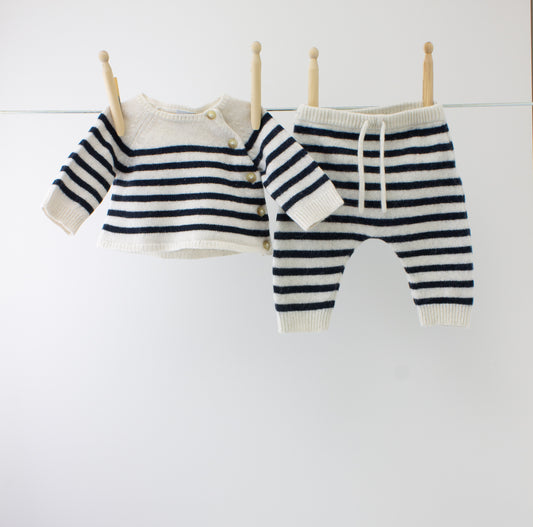 Petit bateau - Set (vest en broek)