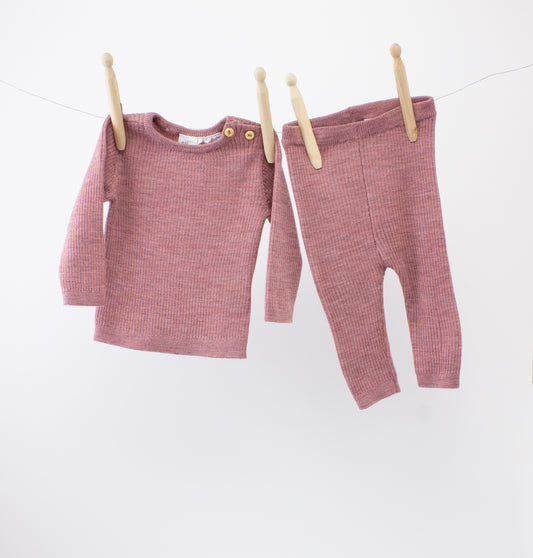 H&M - Set (longsleeve en broek)