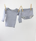 Petit bateau - Set (longsleeve en bloomer)